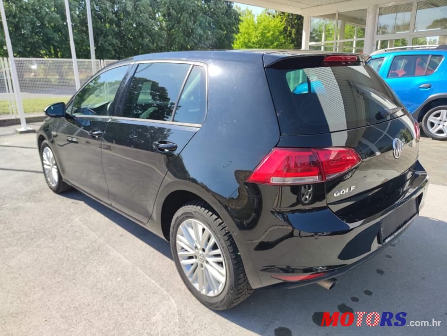 2015' Volkswagen Golf VII 1,6 Tdi photo #4
