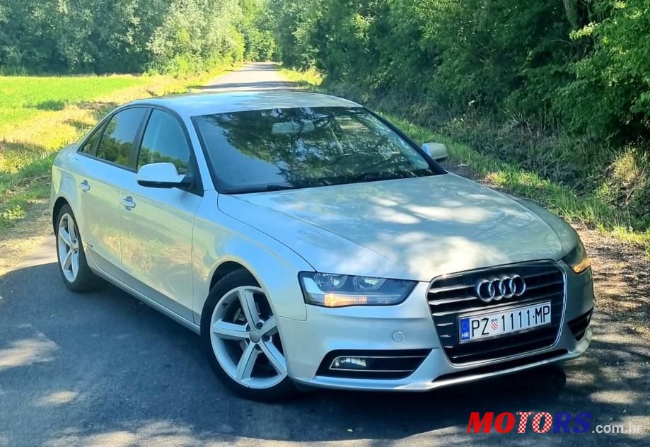 2013' Audi A4 2,0 Tdi photo #4