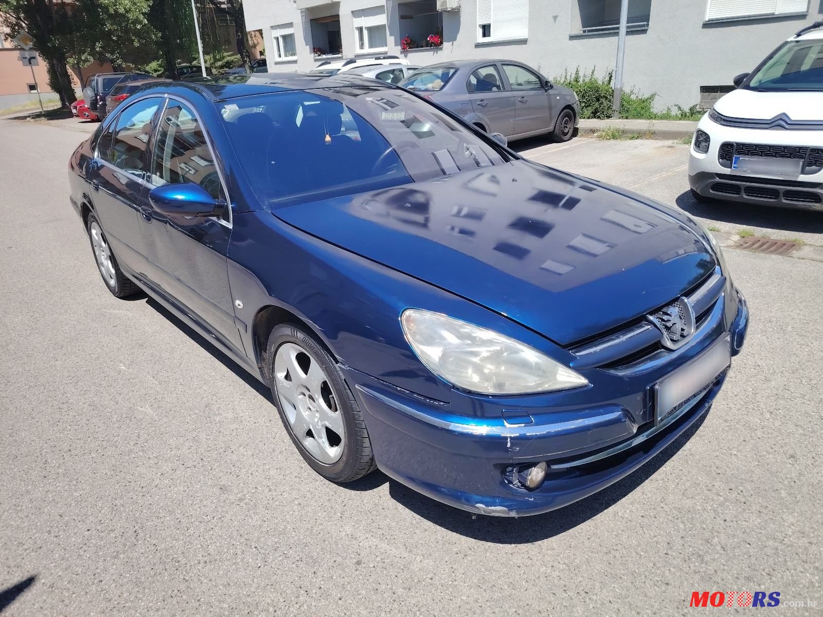 2002' Peugeot 607 2,2 E photo #5