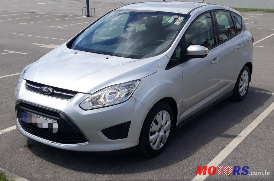 2014' Ford C-MAX 1.6 Tdci 85Kw photo #1