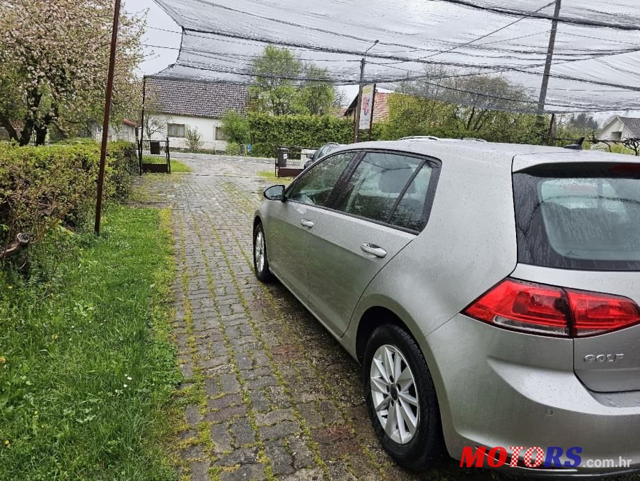 2014' Volkswagen Golf 7 photo #3