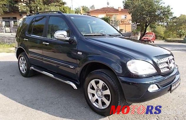 2000' Mercedes-Benz M Class Ml 320 photo #4