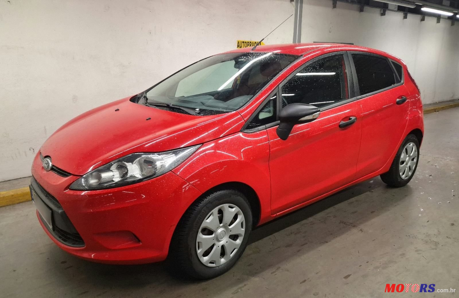 2012' Ford Fiesta 1,2 5 16V photo #2