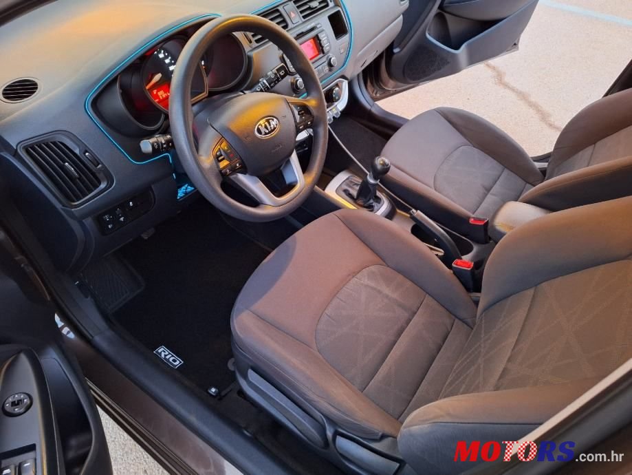 2014' Kia Rio 1,2 Ex photo #6