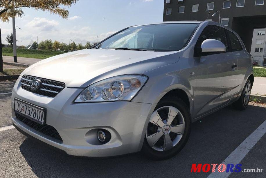 2009' Kia Pro Ceed 1,4 Lx Cool photo #1