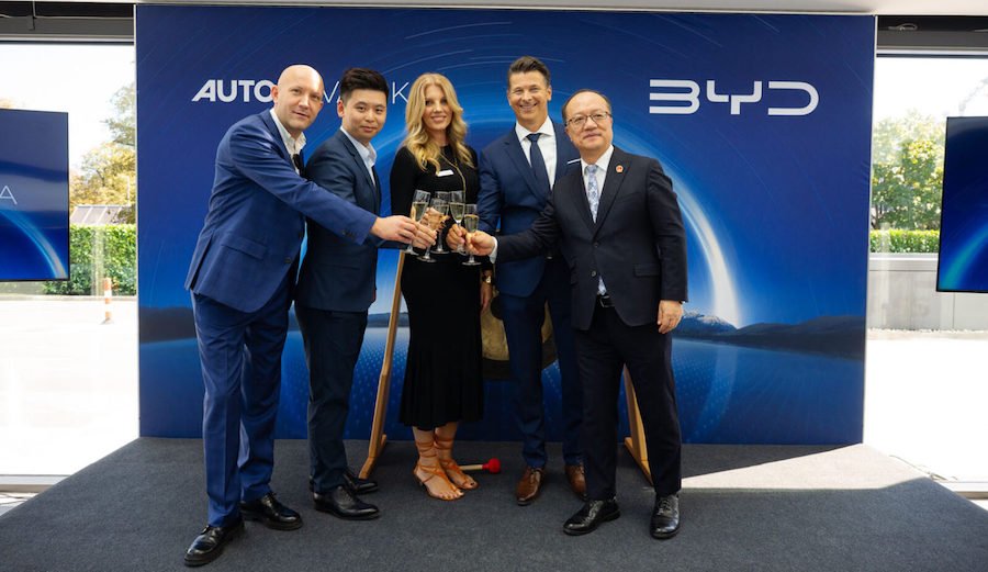 Auto Hrvatska otvorila BYD prodajno-servisni centar u Zagrebu