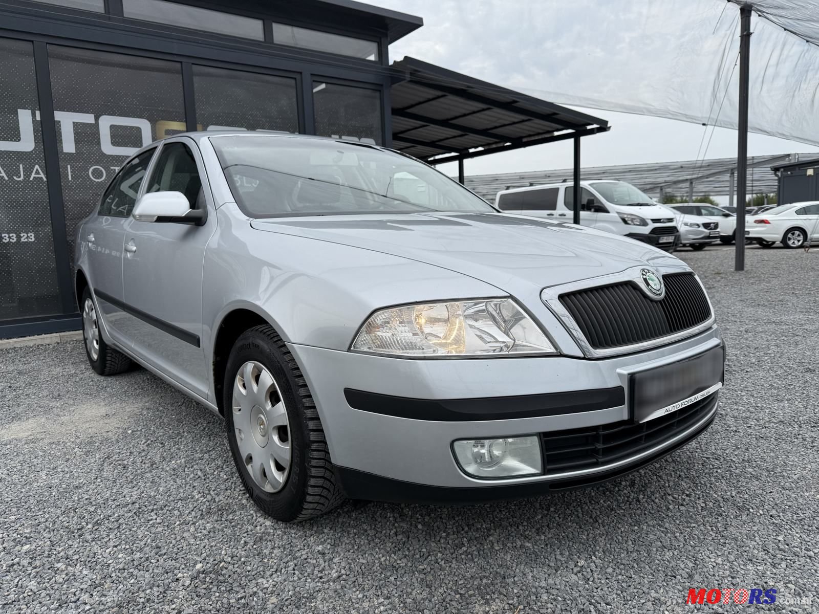 2007' Skoda Octavia 1,9 Tdi photo #1