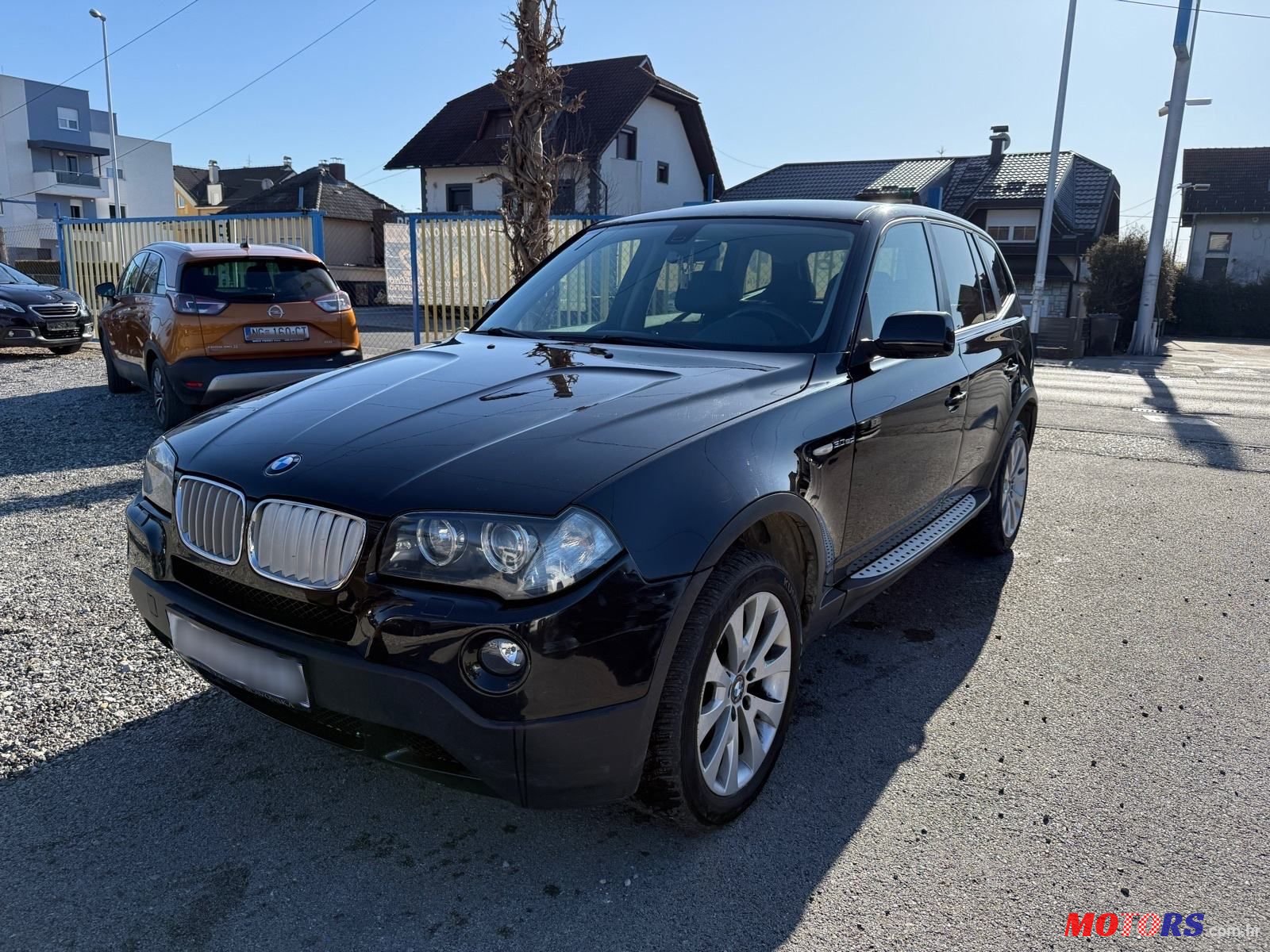 2010' BMW X3 Xdrive35D photo #1