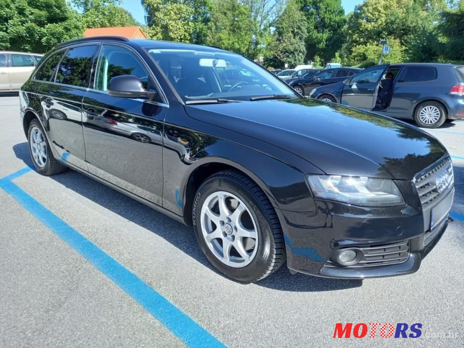 2008' Audi A4 Avant photo #6