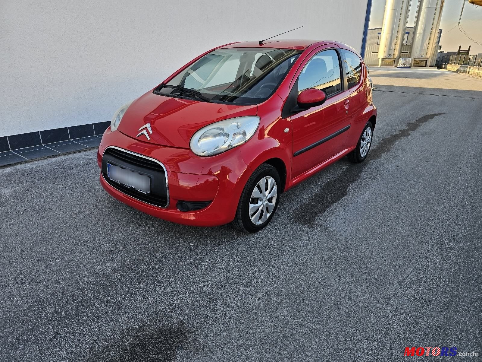 2009' Citroen C1 1,0 Benzin photo #1
