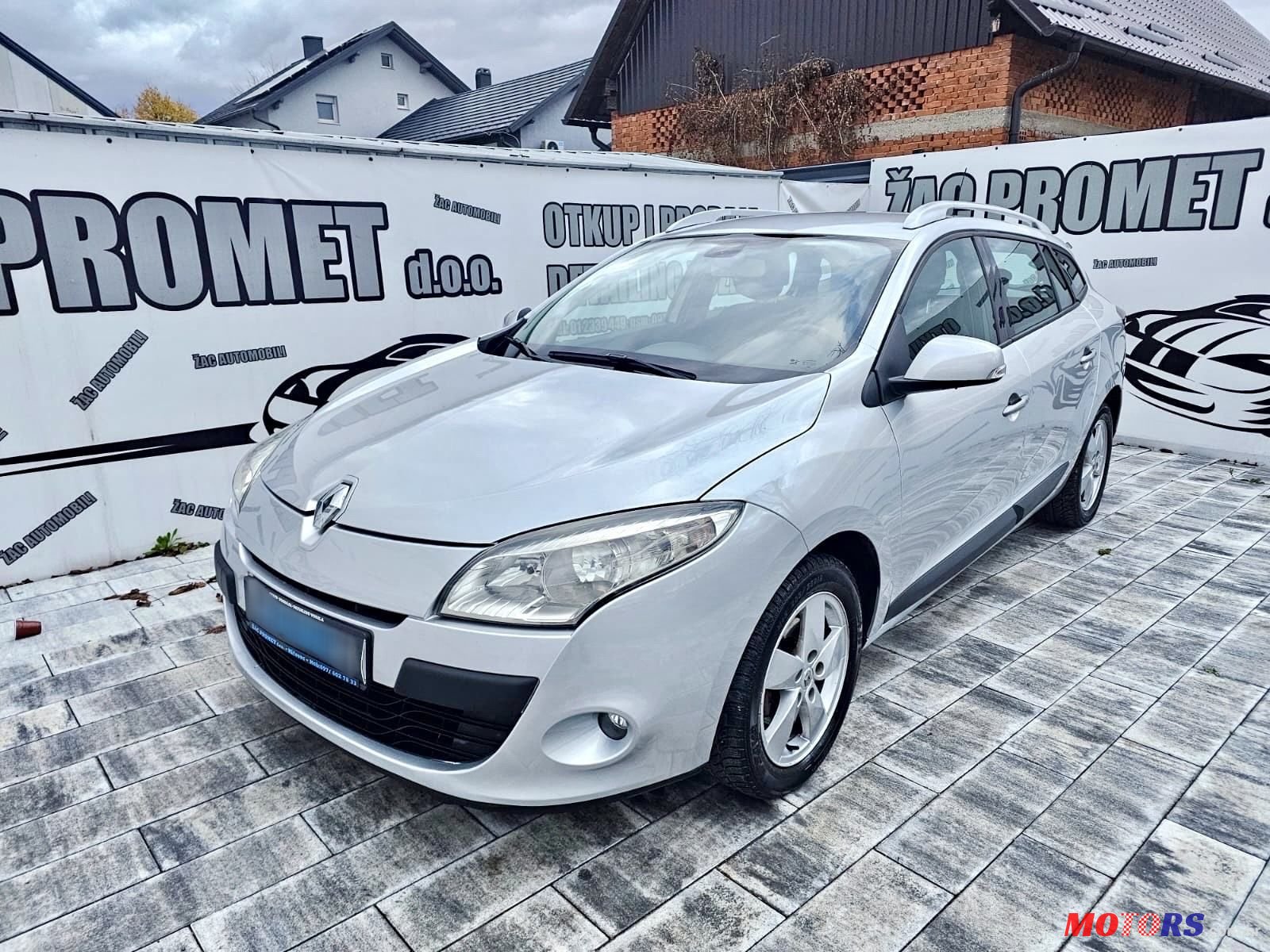 2010' Renault Megane 1,5 Dci photo #1