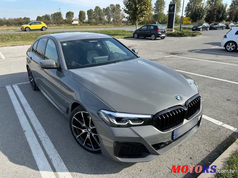 2021' BMW Serija 5 520D photo #2