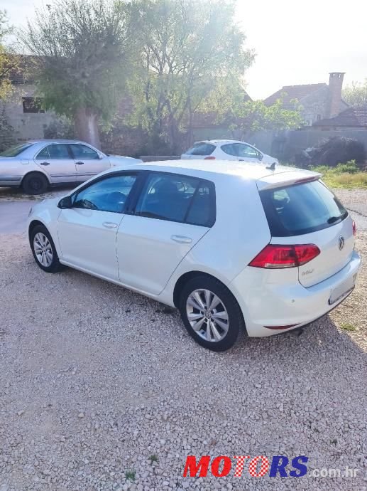 2015' Volkswagen Golf VII 1,6 Tdi photo #4