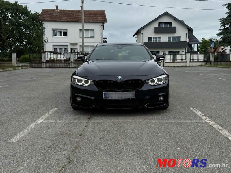 2015' BMW Serija 4 420D M Sport photo #2