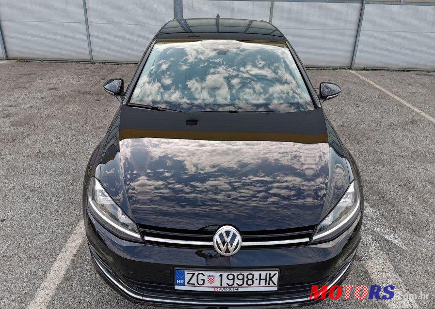 2016' Volkswagen Golf VII photo #1