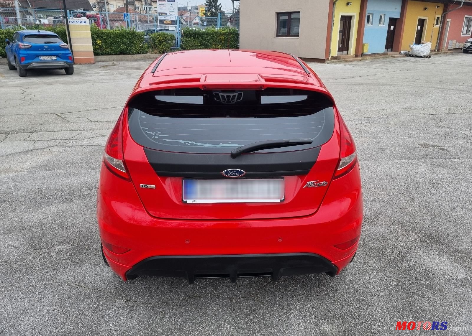 2010' Ford Fiesta 1,6 photo #5