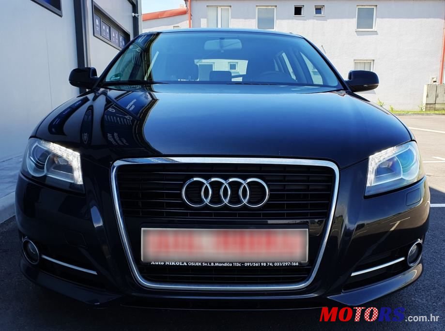 2011' Audi A3 2,0 Tdi photo #6