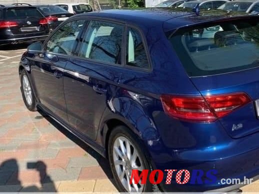 2014' Audi A3 1,6 Tdi photo #5