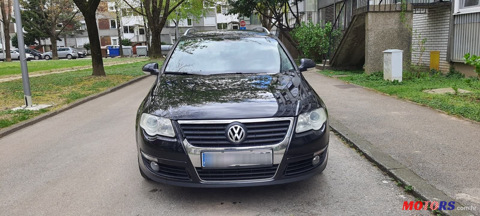 2008' Volkswagen Passat Variant photo #3
