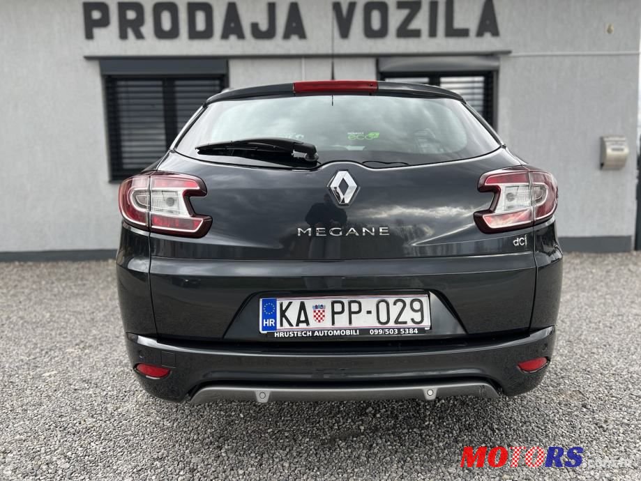 2014' Renault Megane Grandtour 1,5 Dci Gt photo #6