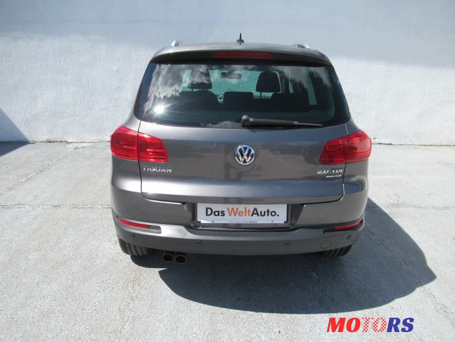 2013' Volkswagen Tiguan photo #5