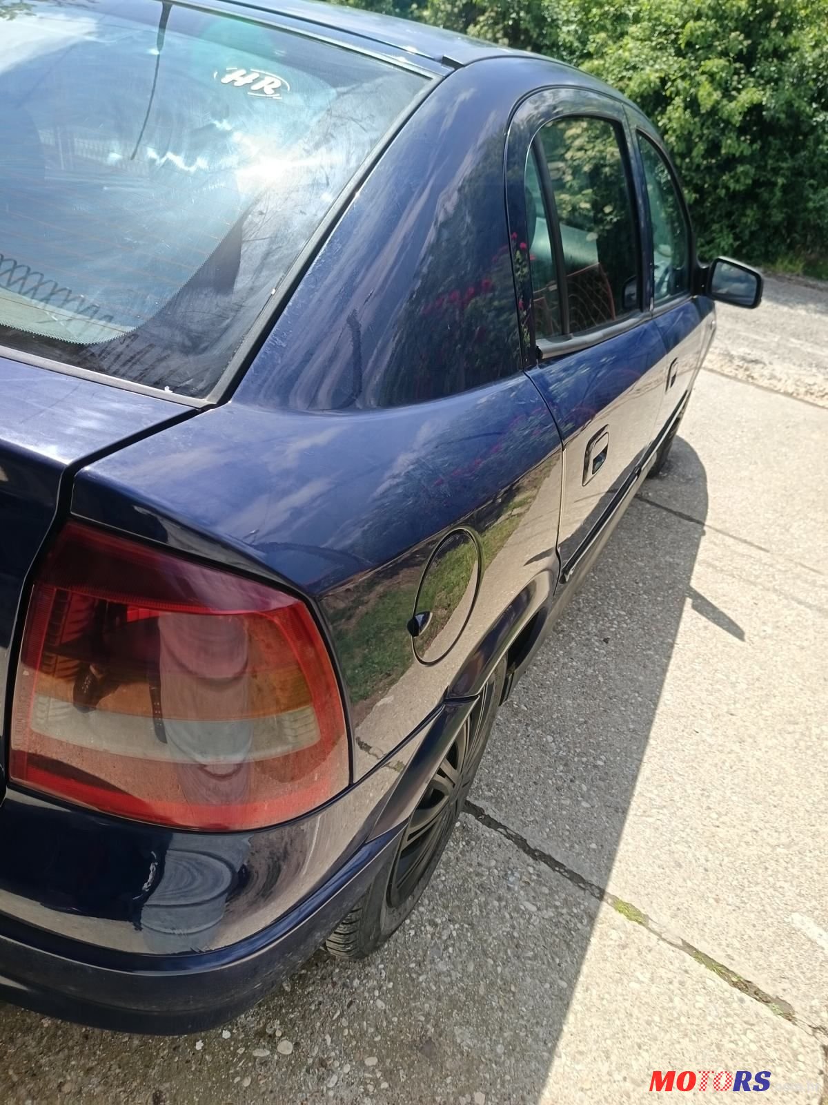 2003' Opel Astra 1,6 photo #2