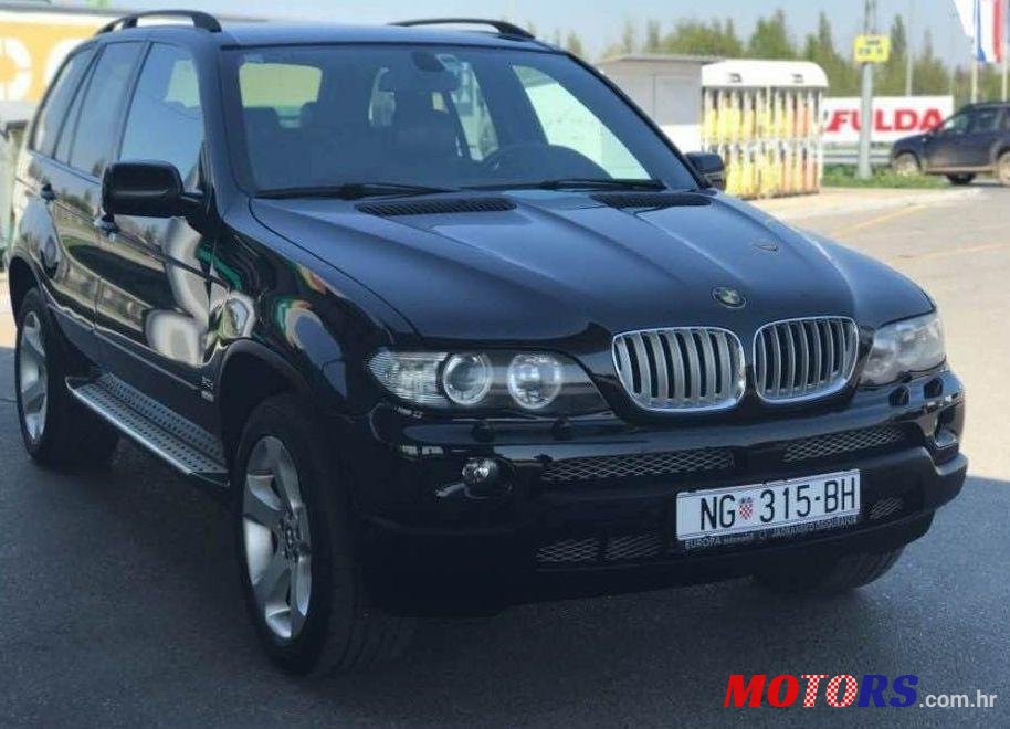 2004' BMW X5 3,0 D Sport photo #1