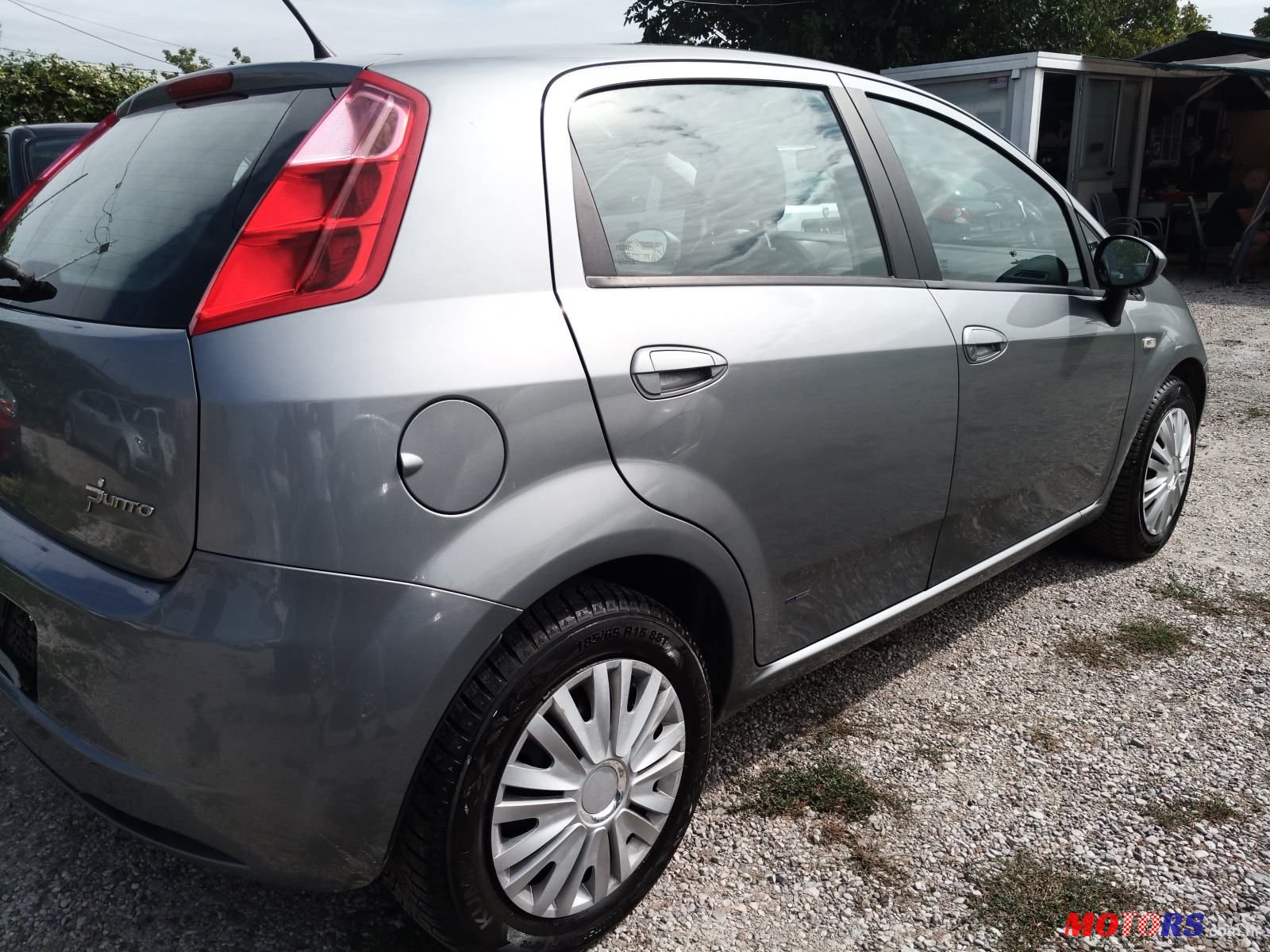 2007' Fiat Grande Punto photo #3