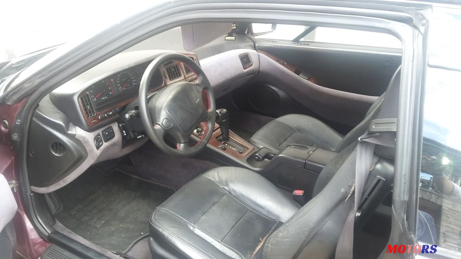 1993' Subaru SVX photo #4