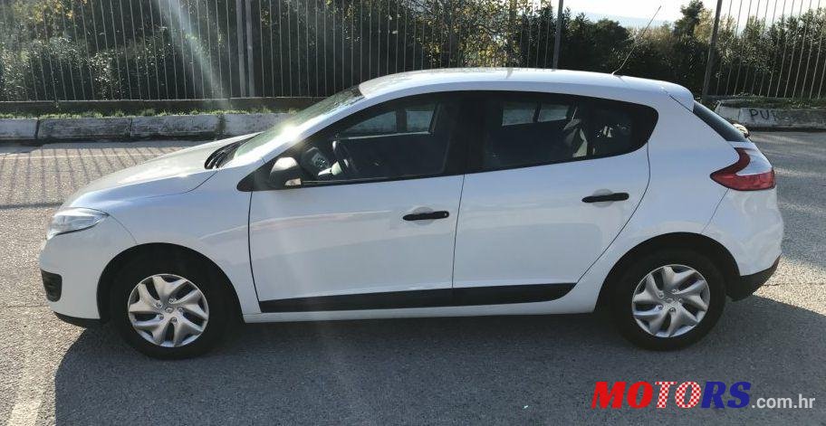 2012' Renault Megane 1,5 Dci photo #1