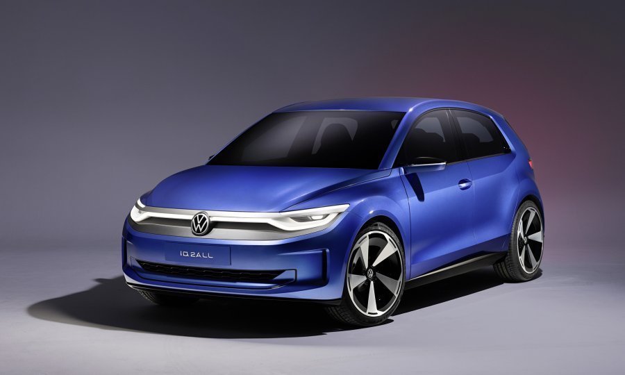 Volkswagen ID 2all concept previews sub-£22k electric car for 2026