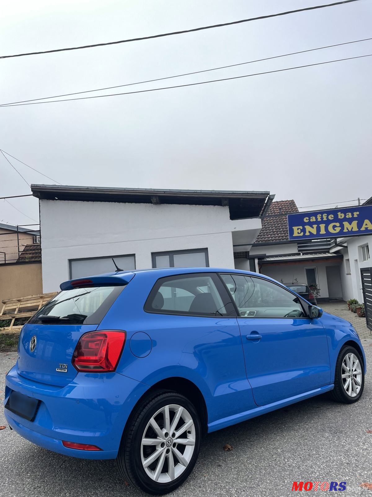 2014' Volkswagen Polo 1,4 Tdi Bmt photo #6