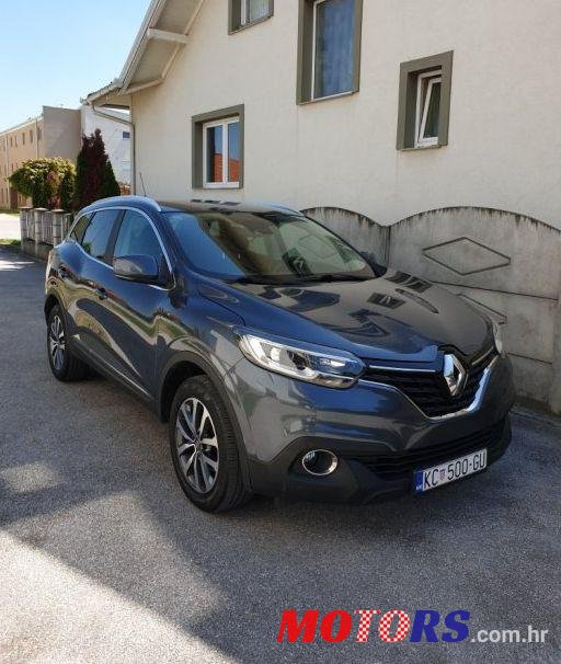2016' Renault Kadjar Dci 110 photo #1