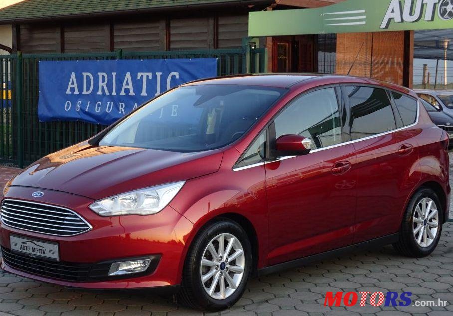 2015' Ford C-MAX 1,5 Tdci photo #1