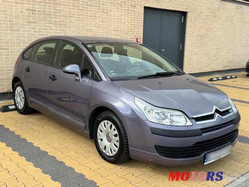 2005' Citroen C4 1,4 I 16V X photo #5