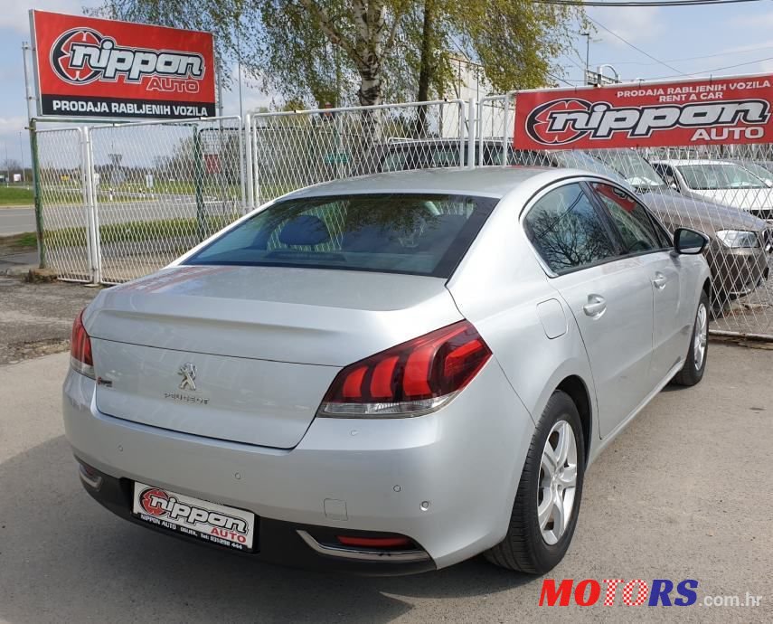 2015' Peugeot 508 photo #6