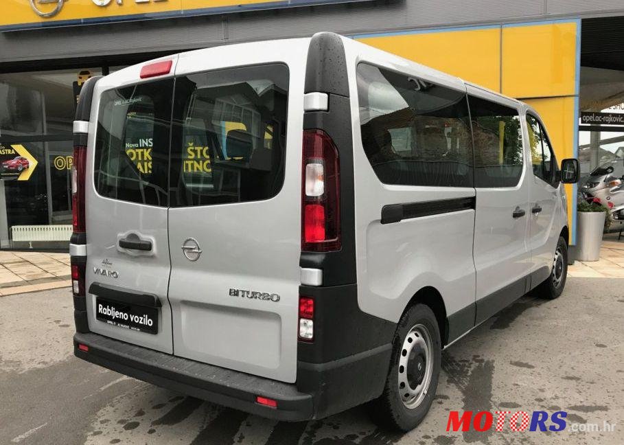 2017' Opel Vivaro 1.6 Cdti photo #2
