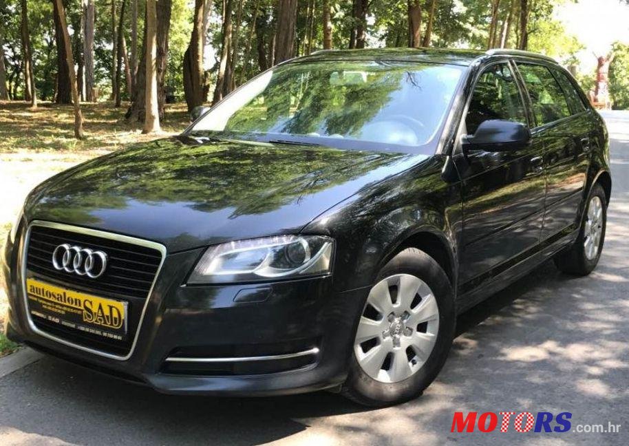 2010' Audi A3 1,6 Tdi photo #1