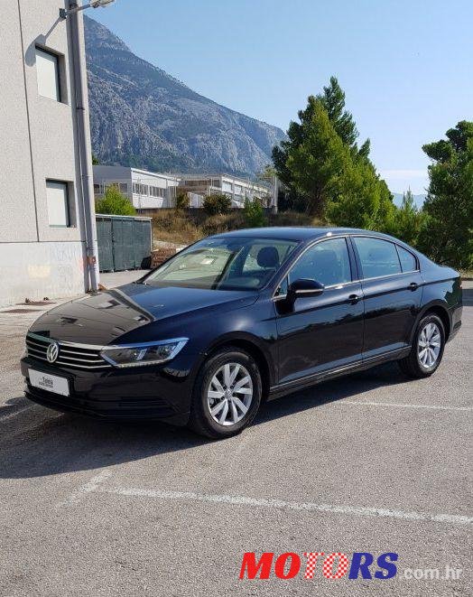 2018' Volkswagen Passat 1,6 Tdi photo #1