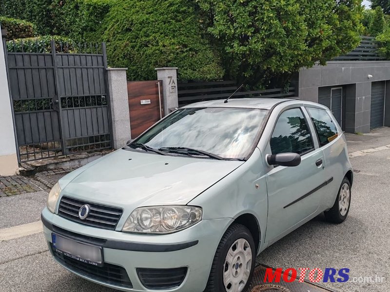 2006' Fiat Punto 1,2 photo #1