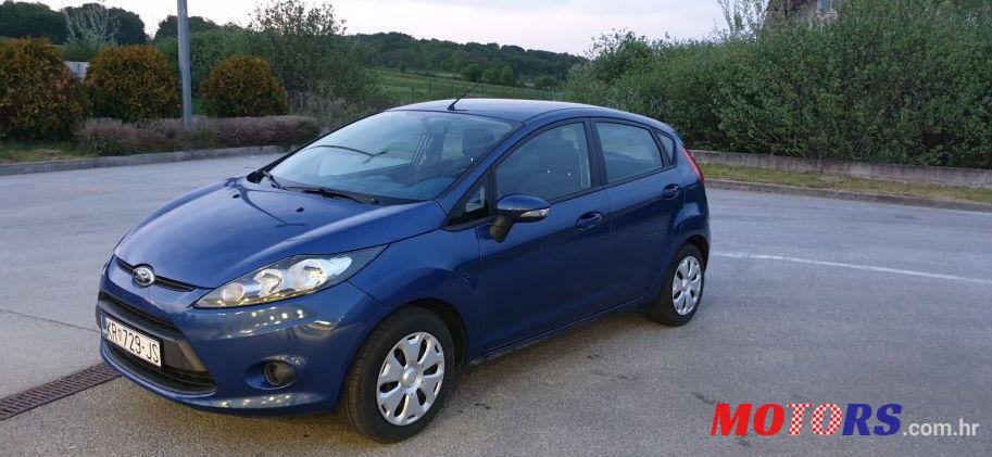 2009' Ford Fiesta 1,6 photo #1