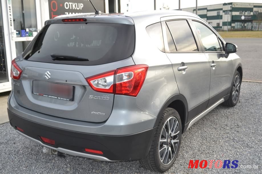 2016' Suzuki SX4 S-Cross 1,6 photo #6