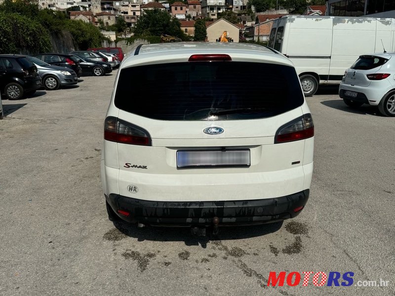 2008' Ford S-Max 1.8 Tdci photo #4