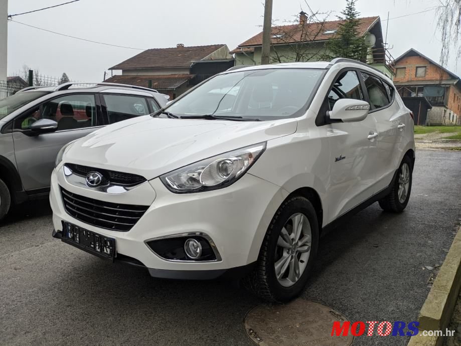 2013' Hyundai ix35 1,7 Crdi photo #1