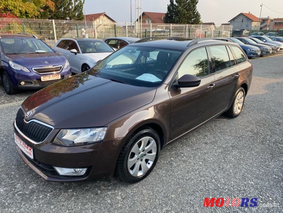 2014' Skoda Octavia Combi photo #1