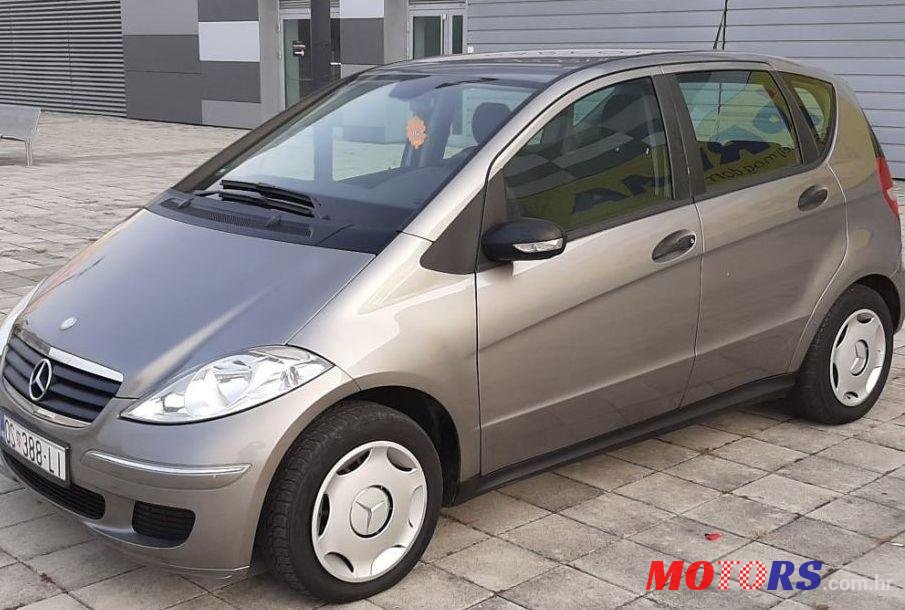 2006' Mercedes-Benz A-Klasa 160 Cdi photo #1