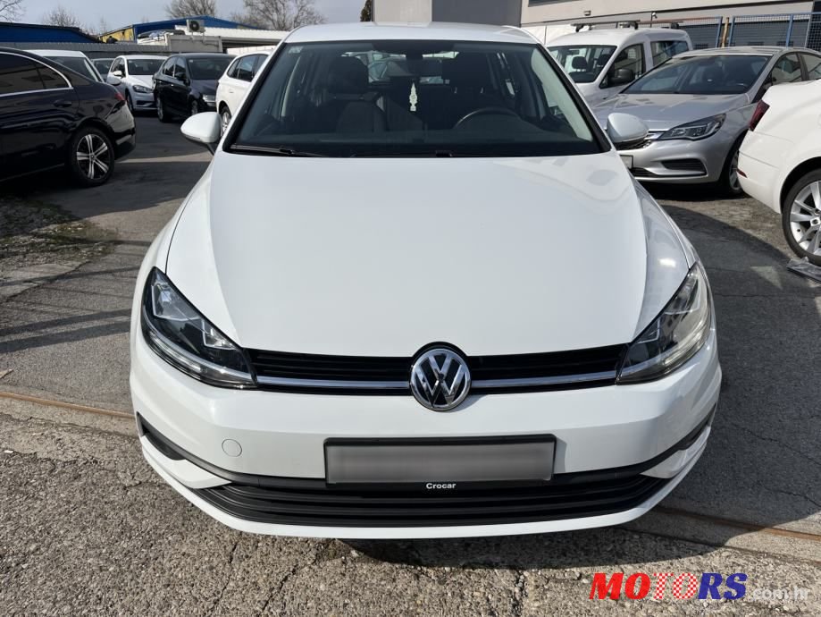 2017' Volkswagen Golf 7 1,6 Tdi photo #2