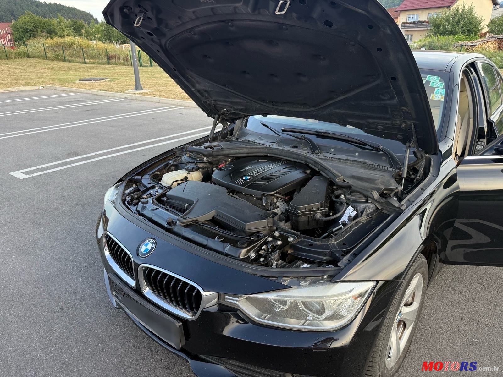 2013' BMW Serija 3 320D photo #4
