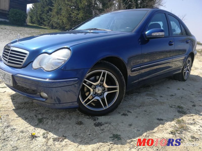 2001' Mercedes-Benz C-Klasa 180 photo #1