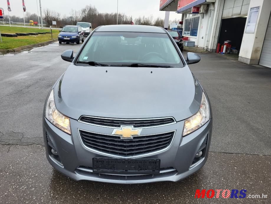 2014' Chevrolet Cruze 1,7 Vcdi Ltz photo #2